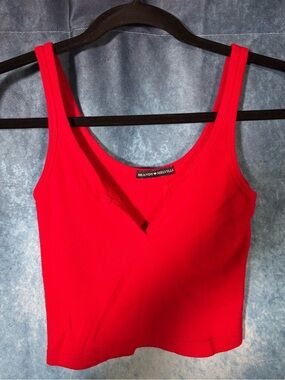 Brandy Melville Red Cami Tank One Size